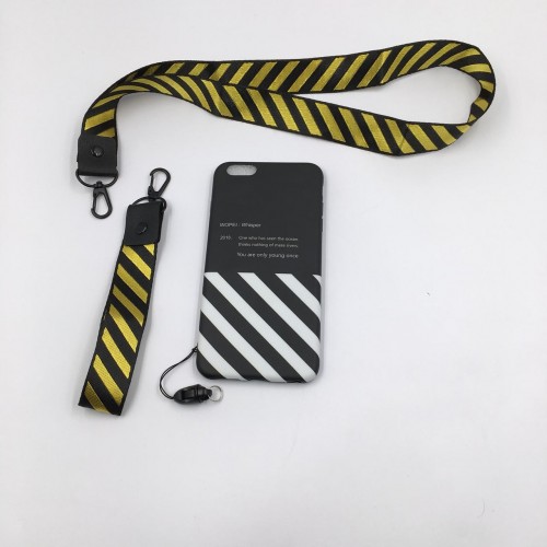 Off White Black White Iphone Cover